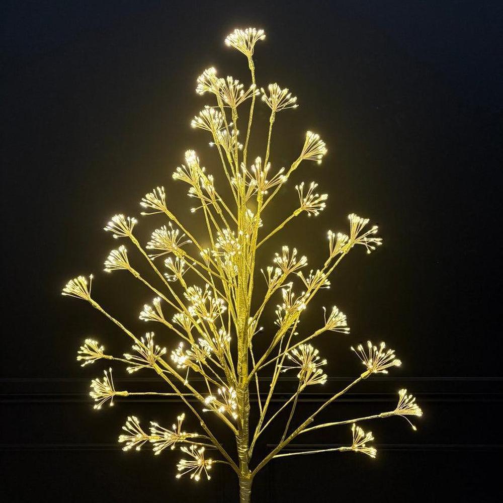 Large Gold Christmas Tree