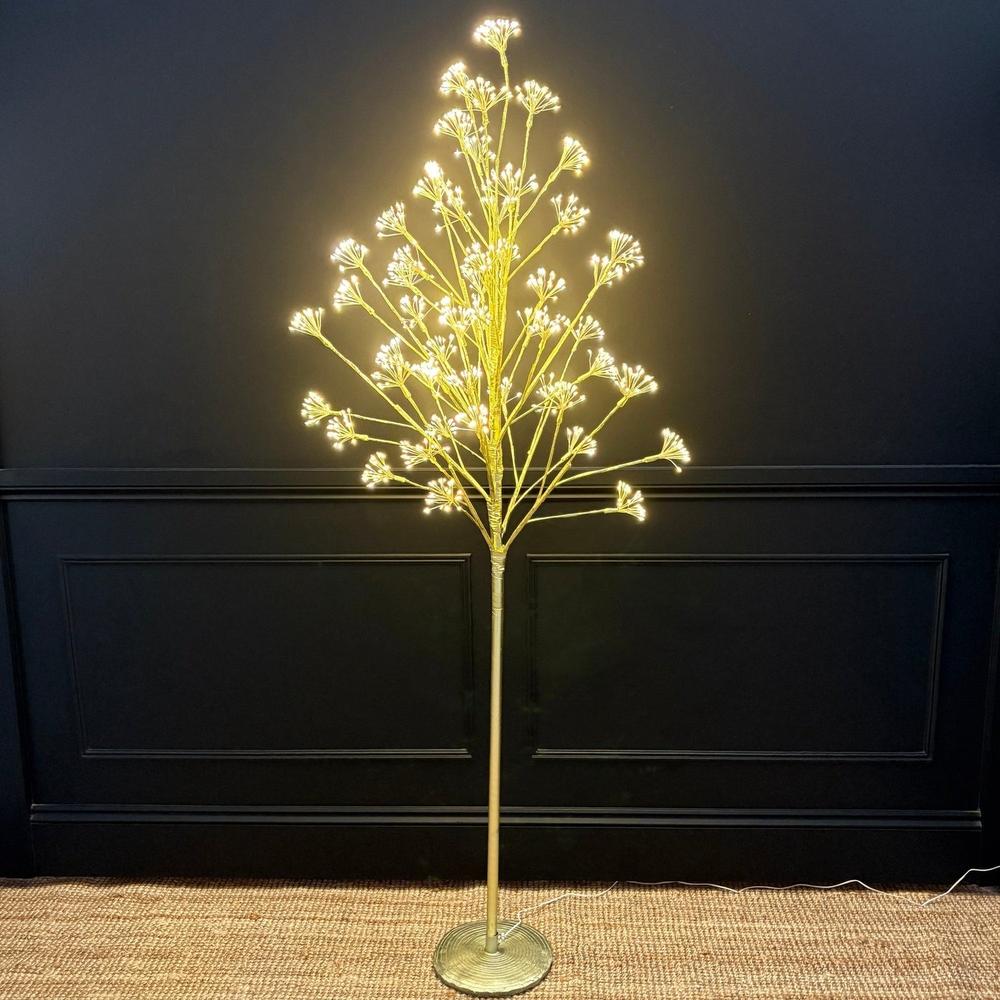 Large Gold Christmas Tree