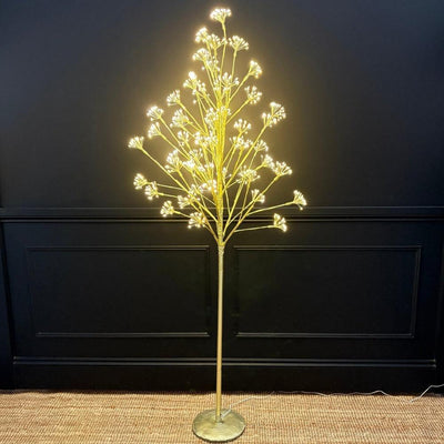 Large Gold Christmas Tree