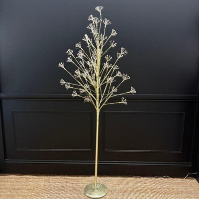 Large Gold Christmas Tree