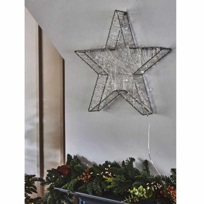 Hanging Star Silver - NEST & FLOWERS