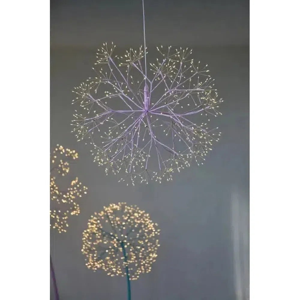 Hanging Dandelion Purple