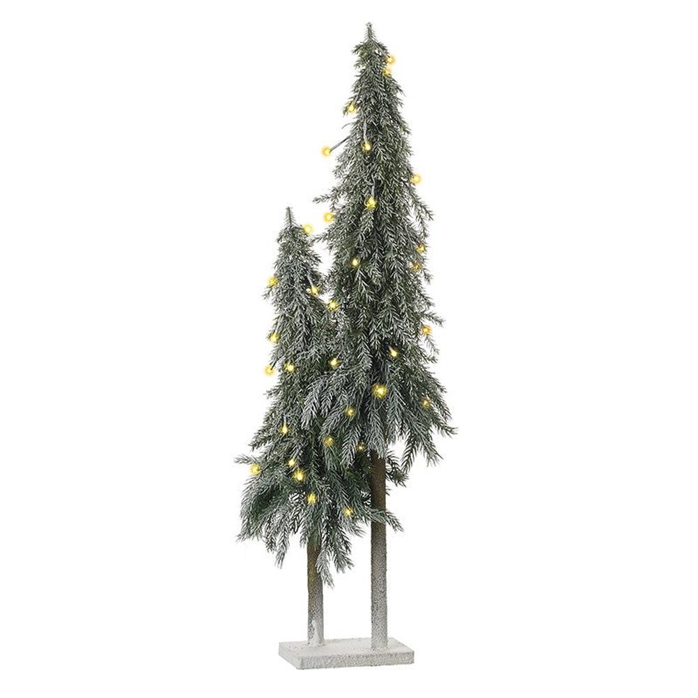 Small Light Up Trees On Base