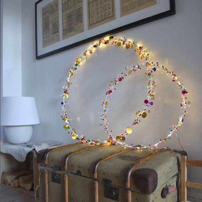 Jewell Circle Light 40cm