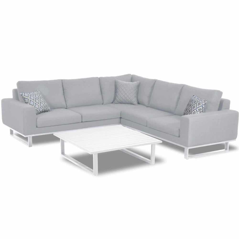 Kennack Corner Sofa Group Grey - NEST & FLOWERS