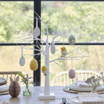 Easter LED Tree Light & x9 Decorations