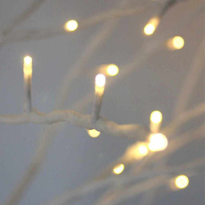 Large White LED Tree - NEST & FLOWERS