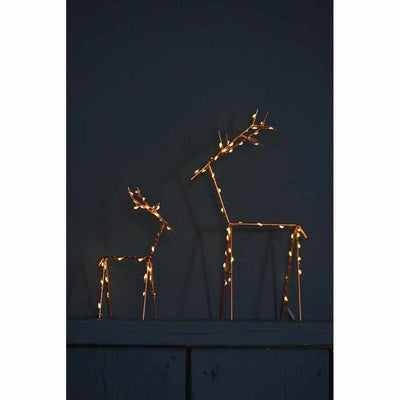 LED Reindeer Small - NEST & FLOWERS
