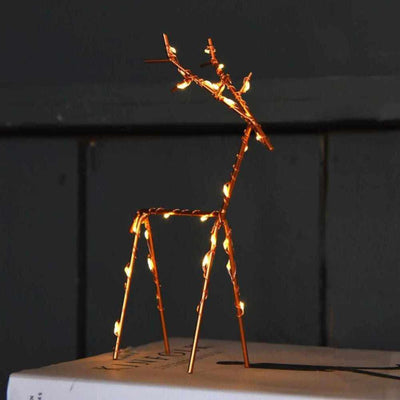 LED Reindeer Small - NEST & FLOWERS