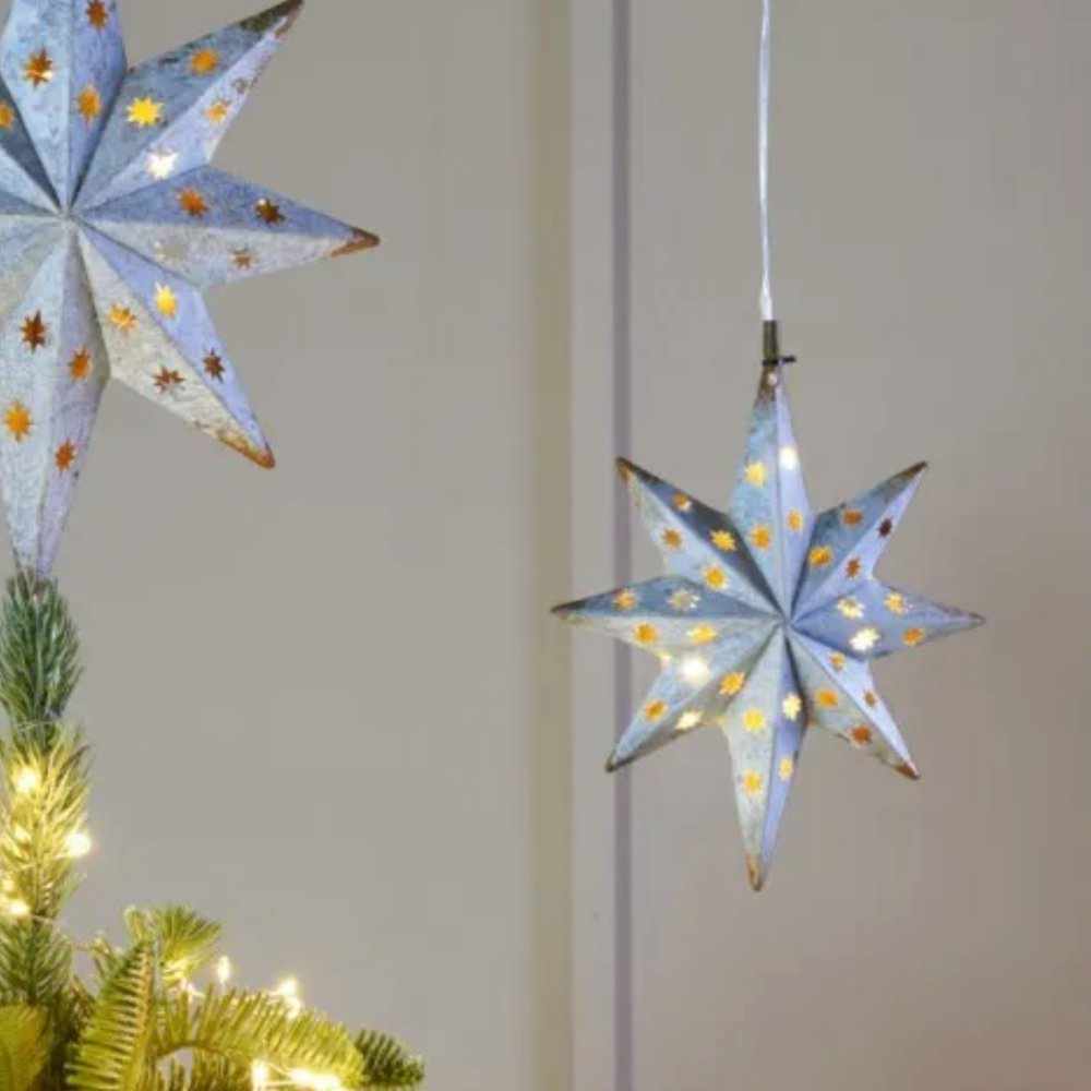 LED Star Light Small White - NEST & FLOWERS