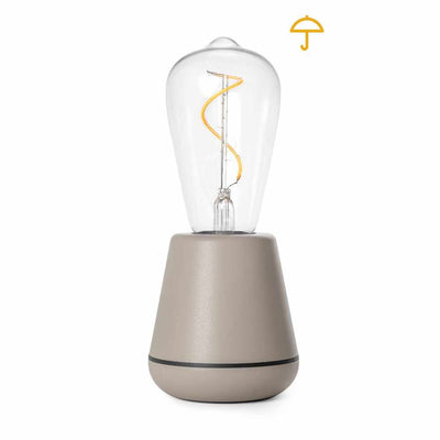 Lummus Re-chargeable Table Lamp Beige
