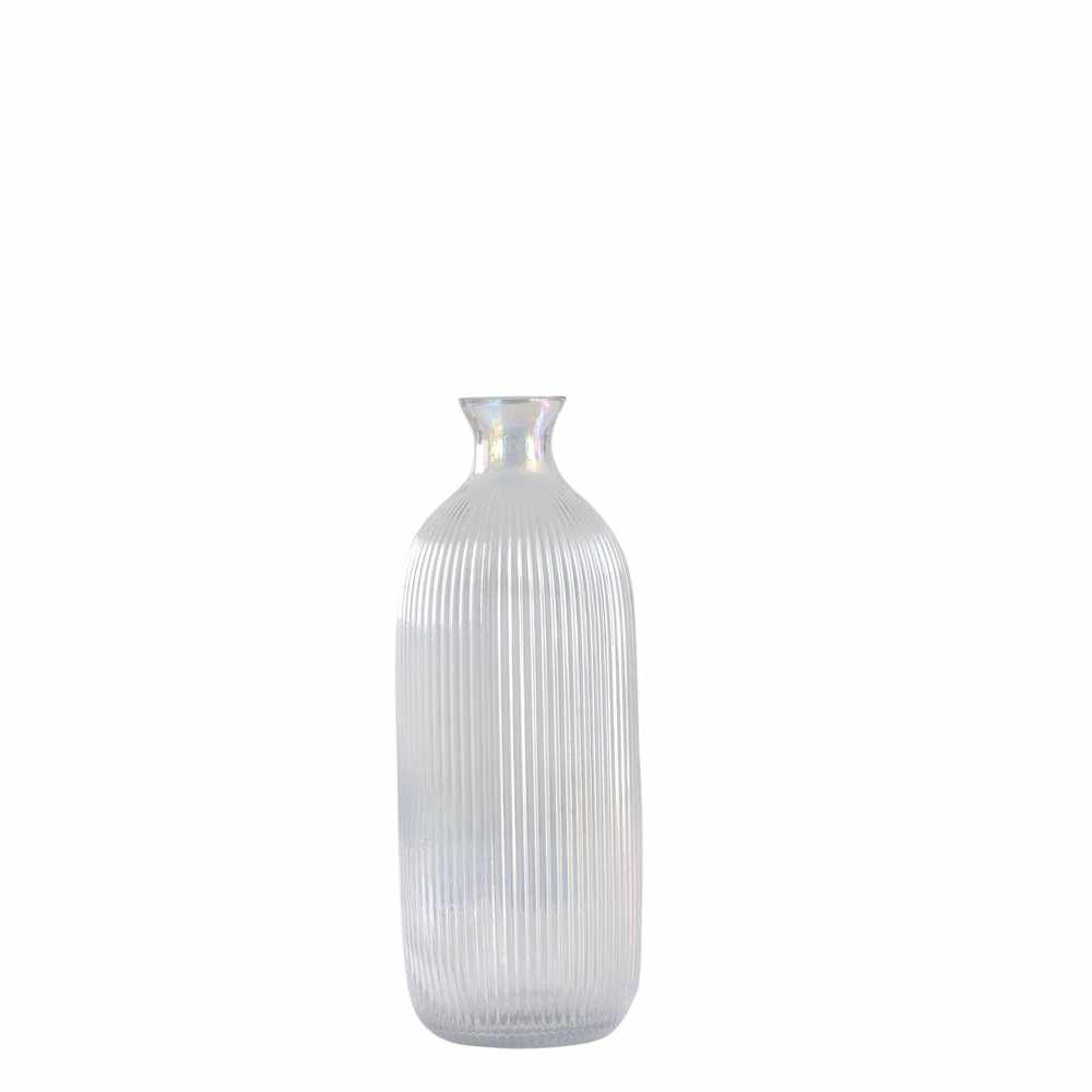 VASES/ PLANTERS - Lustro Glass Vase Clear