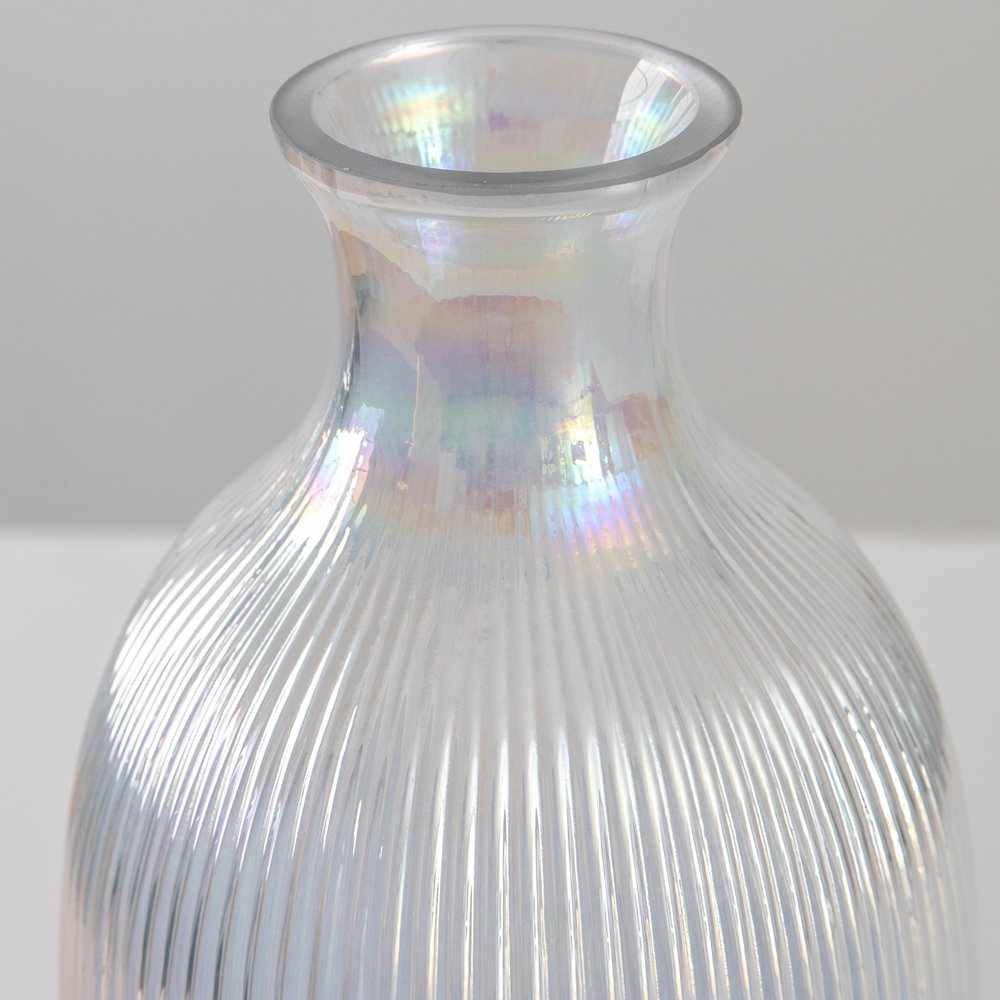 VASES/ PLANTERS - Lustro Glass Vase Clear Large