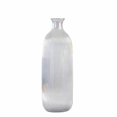 VASES/ PLANTERS - Lustro Glass Vase Clear Large