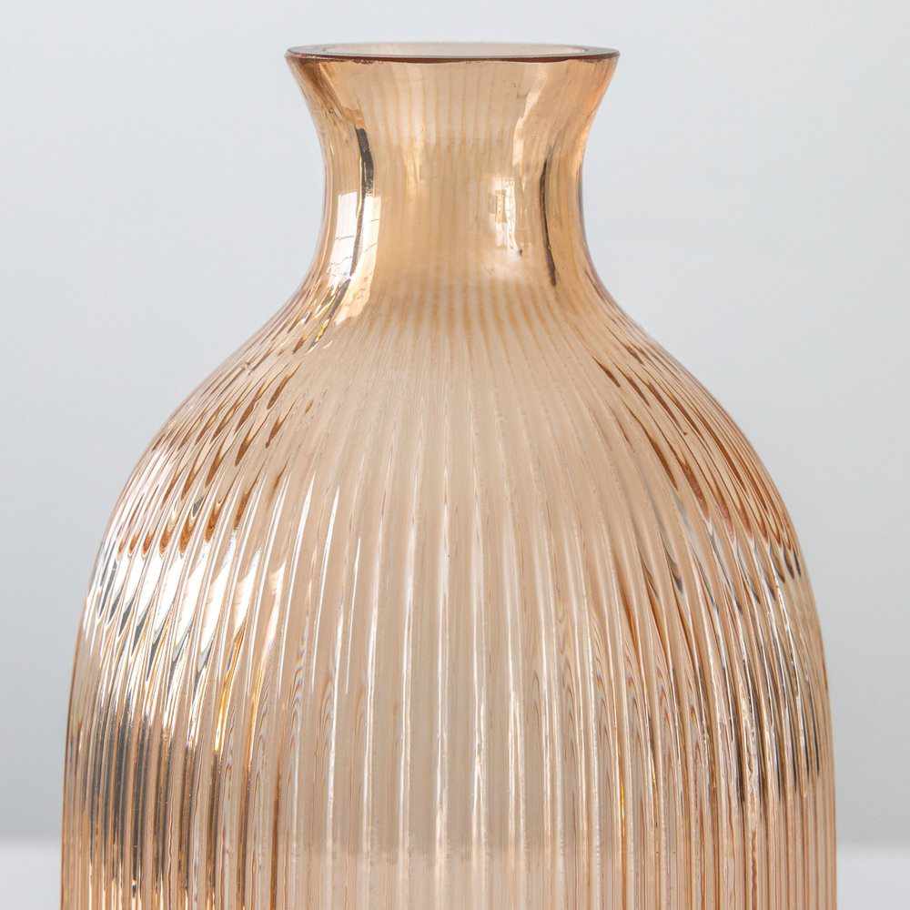 VASES/ PLANTERS - Lustro Glass Vase Pink