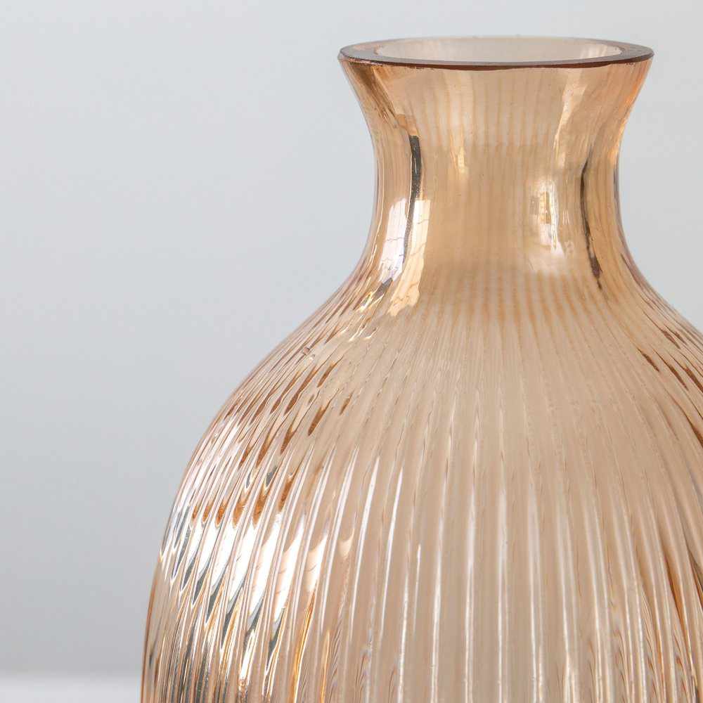 VASES/ PLANTERS - Lustro Glass Vase Pink