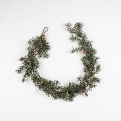 Pre Lit Natural Feel Garland