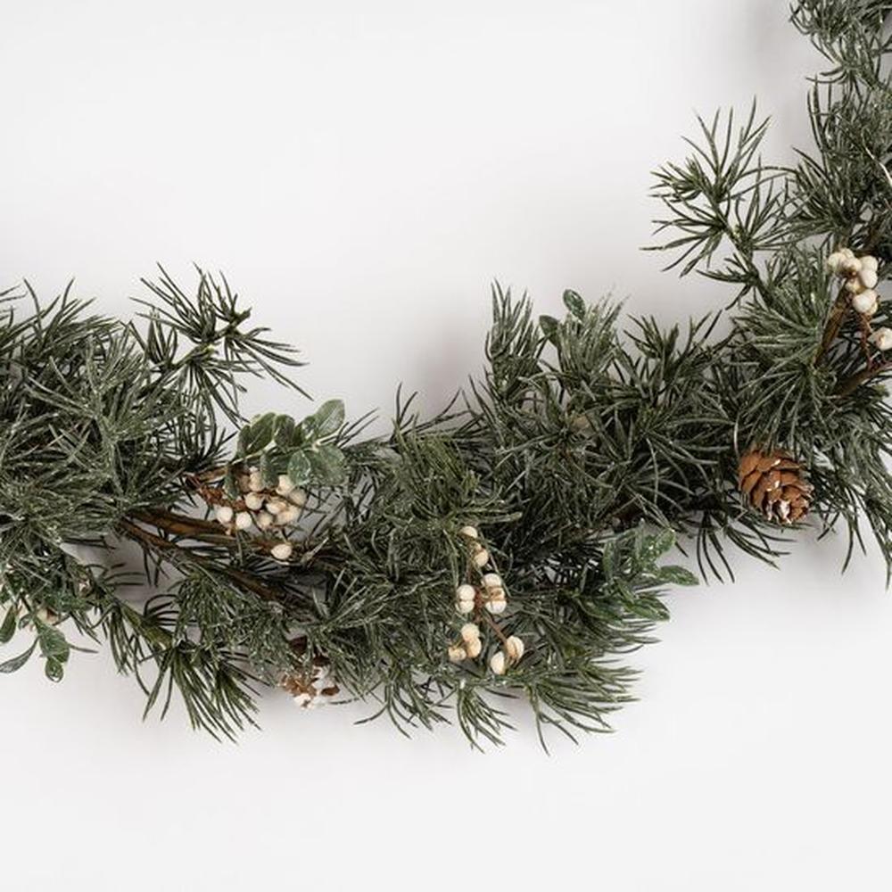 Pre Lit Natural Feel Garland