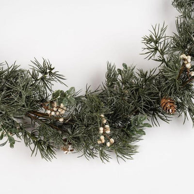 Pre Lit Natural Feel Garland