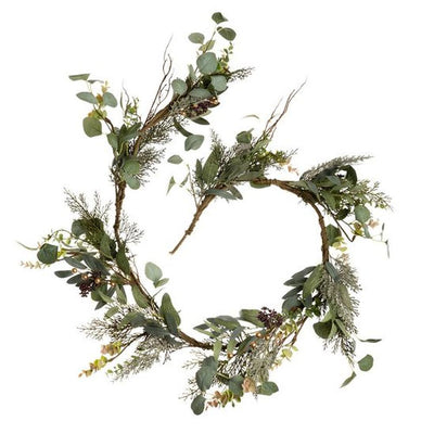 Rustic Eucalyptus Garland