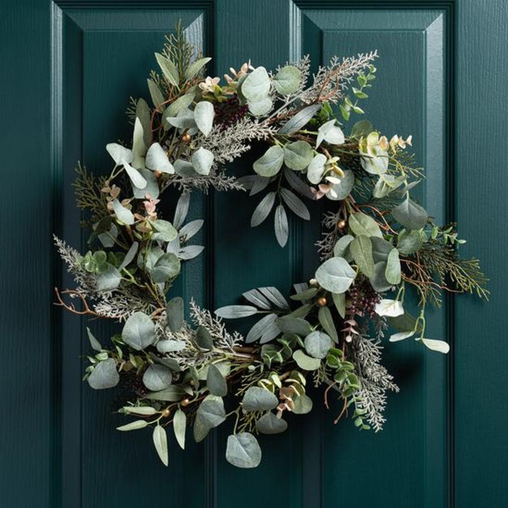 Rustic Eucalyptus Wreath