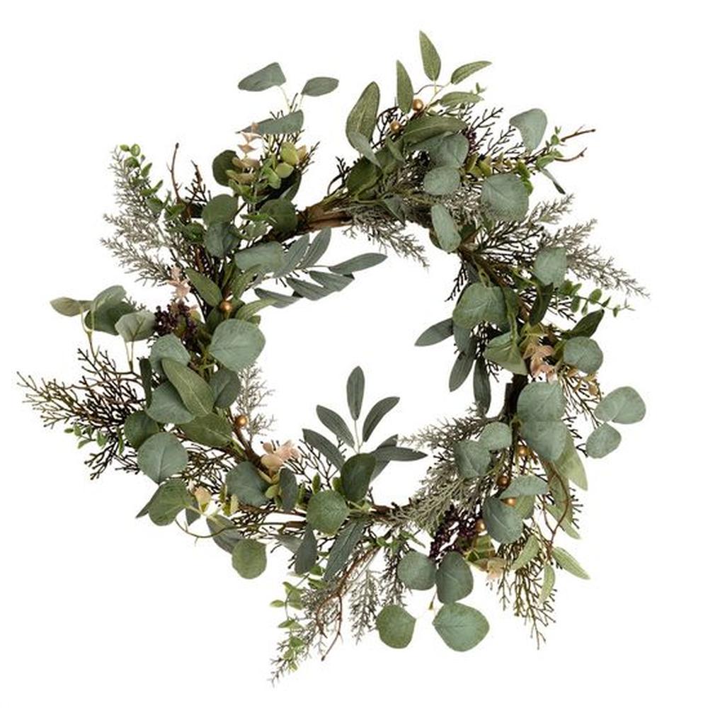 Rustic Eucalyptus Wreath