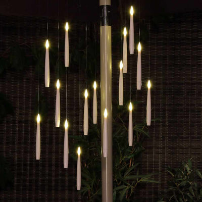 Magic Candle Chandelier Lights