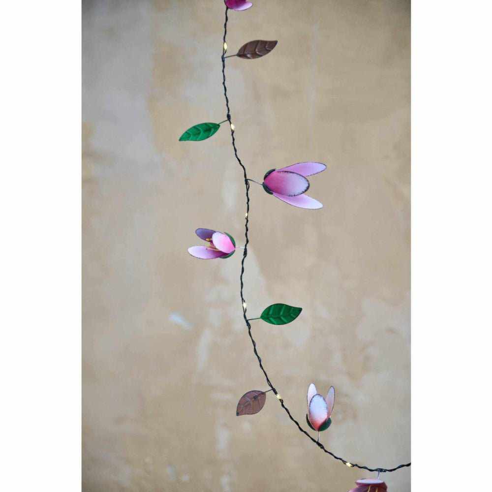 Magnolia Garland Lights - NEST & FLOWERS