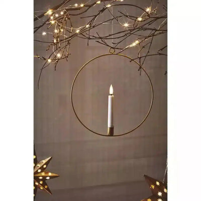 Mini Candle Rings Gold - NEST & FLOWERS