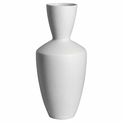 VASES/ PLANTERS - Naru Vase White