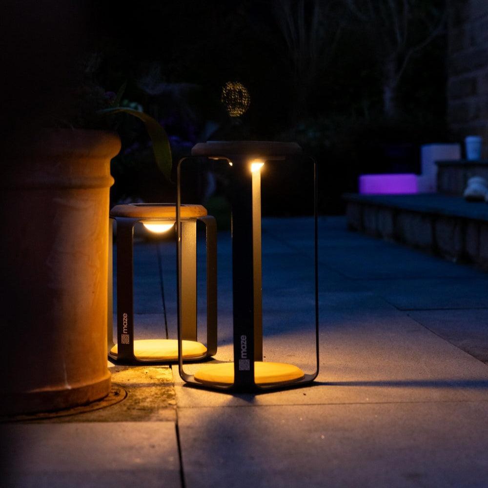 x6 Four Seasons Lantern LED Charcoal Pack
