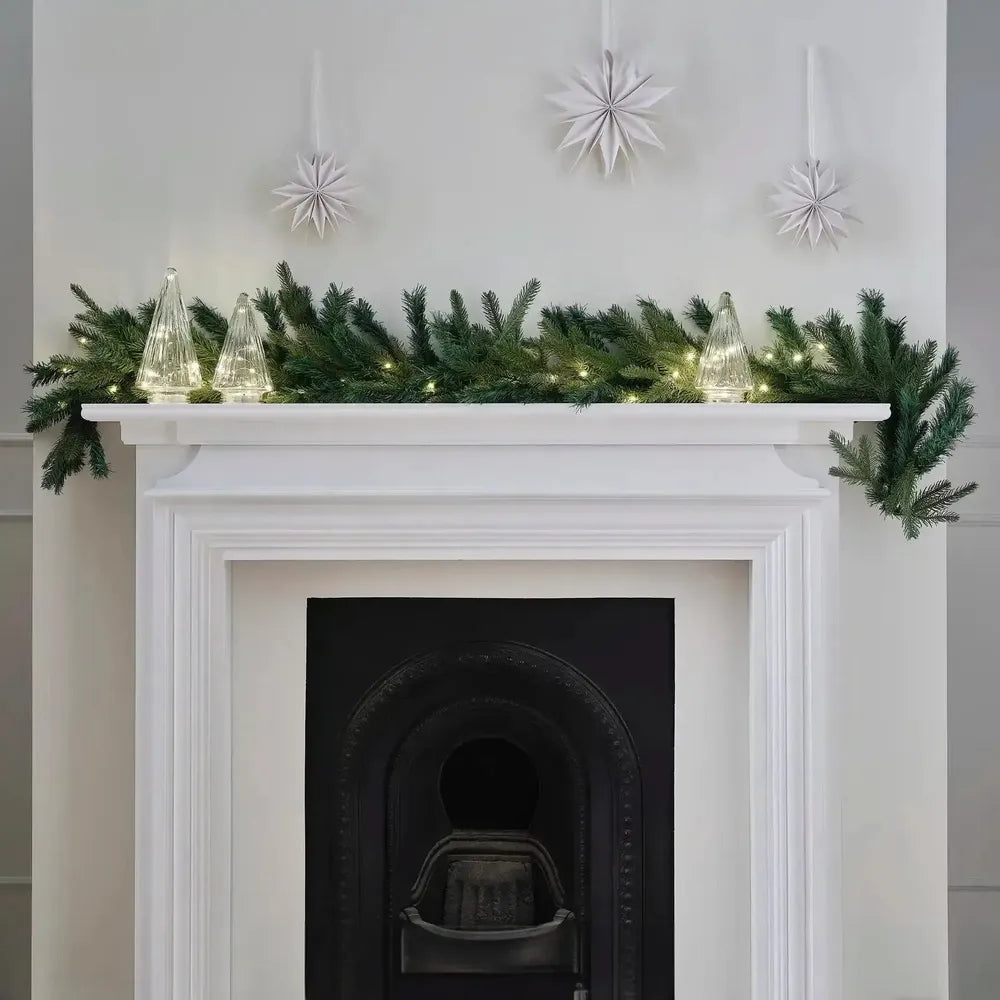 Pine Foliage Christmas Garland