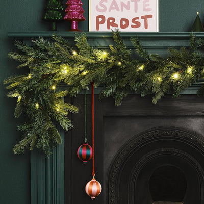 Pine Foliage Christmas Garland