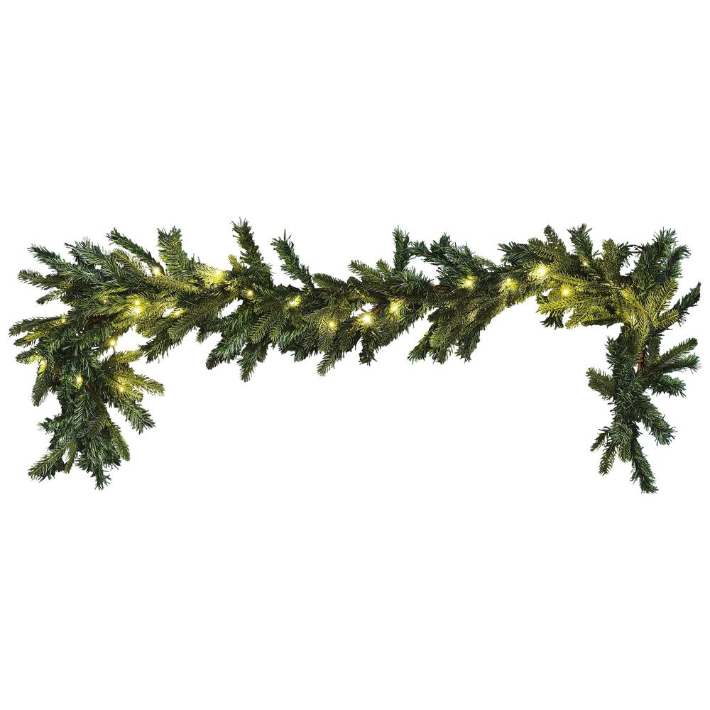 Pine Foliage Christmas Garland