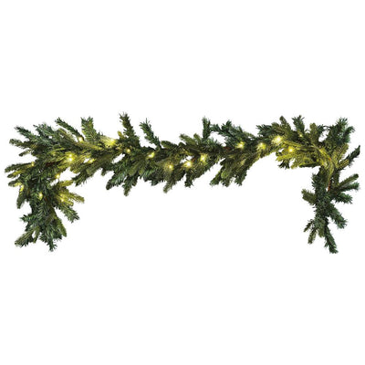 Pine Foliage Christmas Garland
