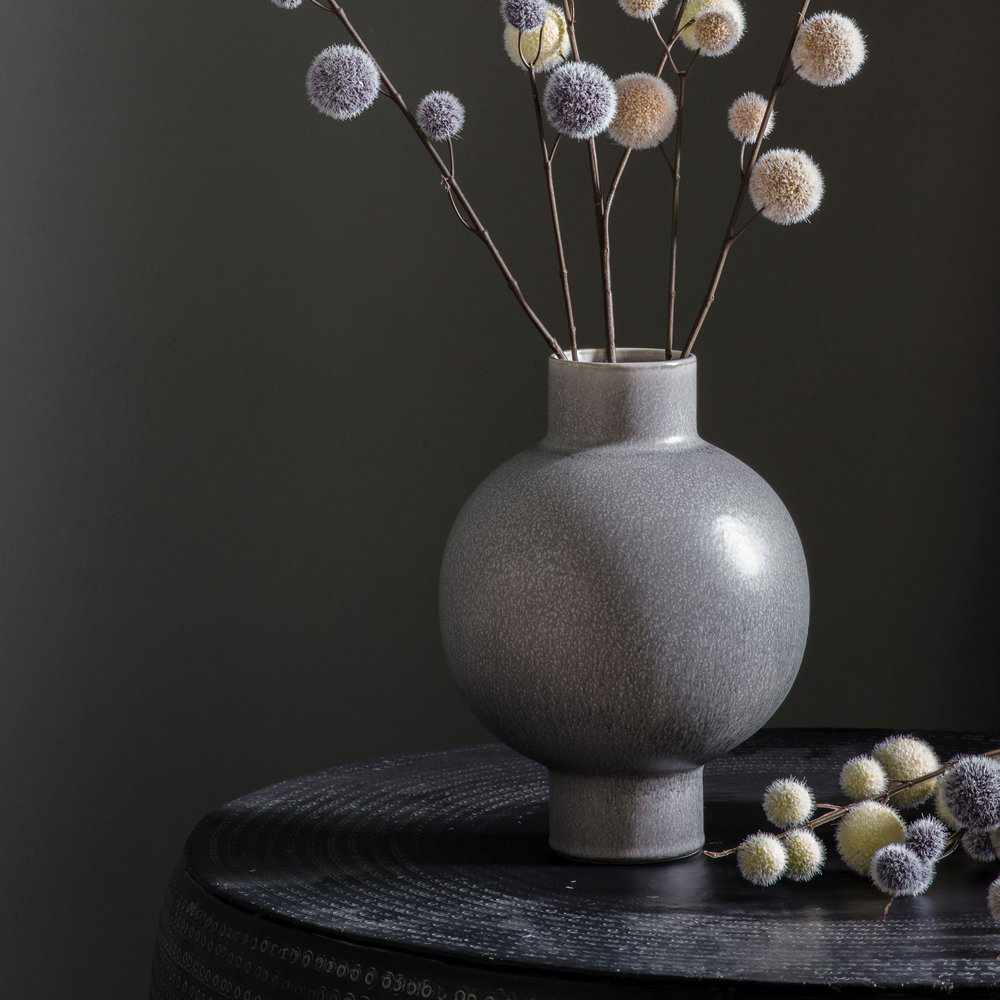 VASES/ PLANTERS - Oshima Vase Grey