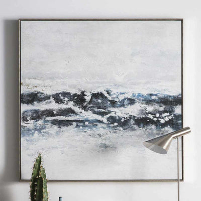 Pacific Framed Art Ocean Waves