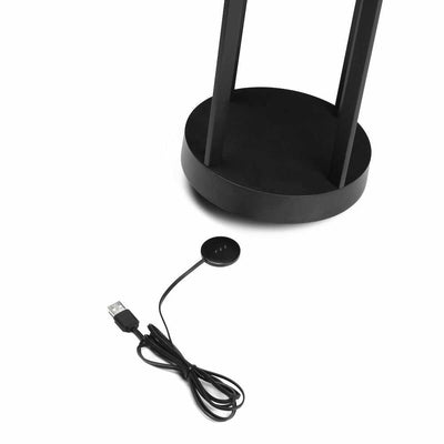 Pismo Re-chargeable Table Lamp Black