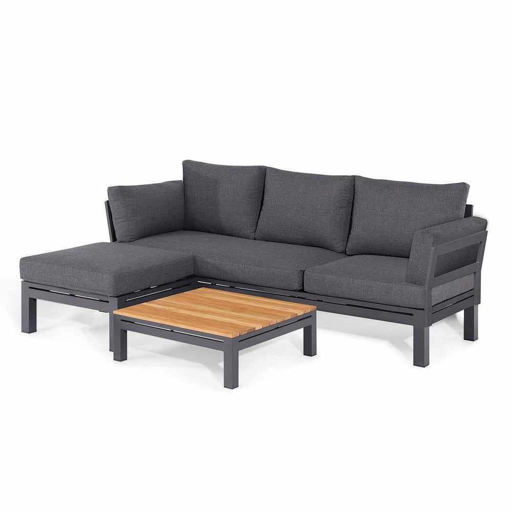 Polperro Outdoor Chaise Sofa Set