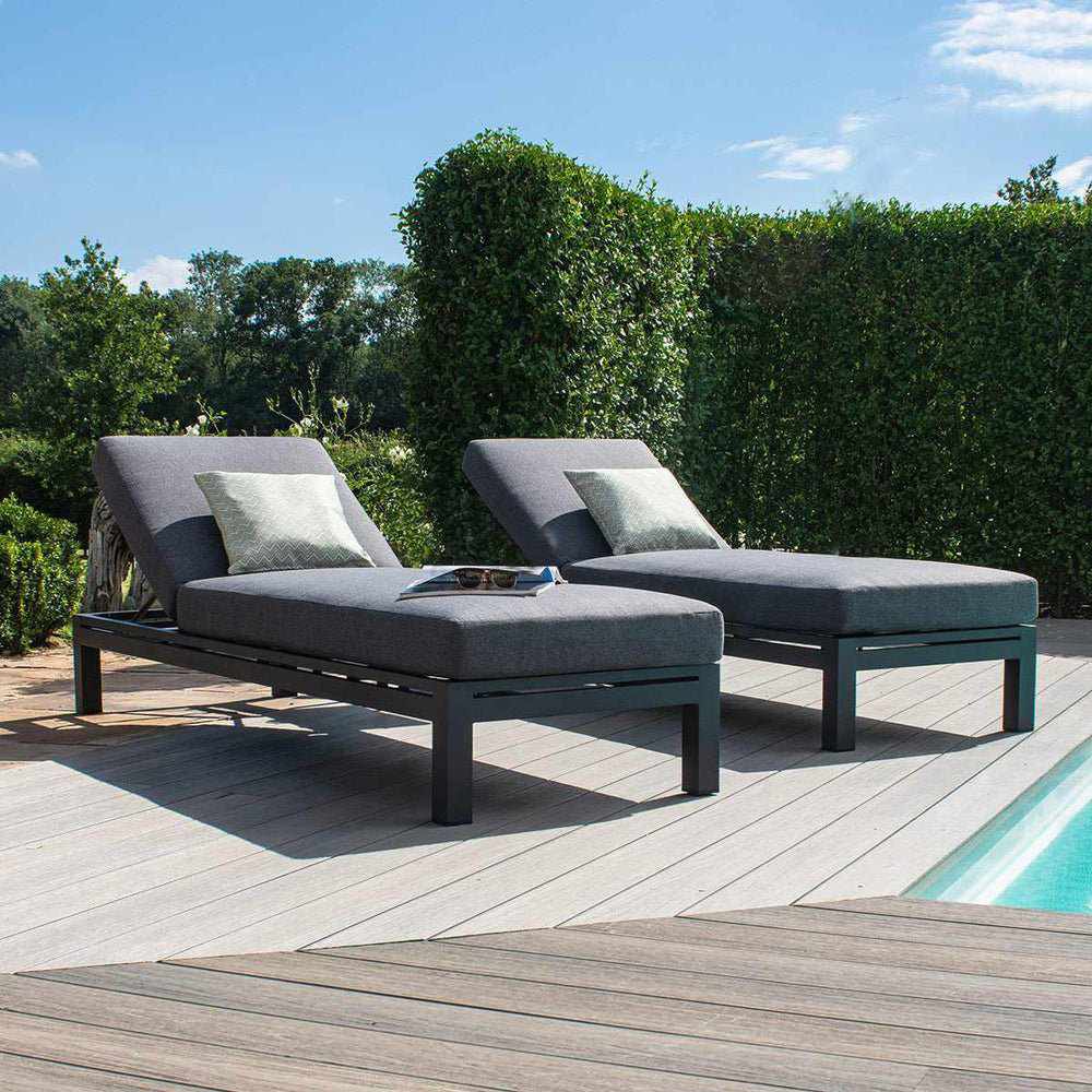 Polperrow Sunlounger Set