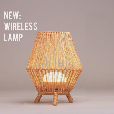 Chatham Wicker Lamp