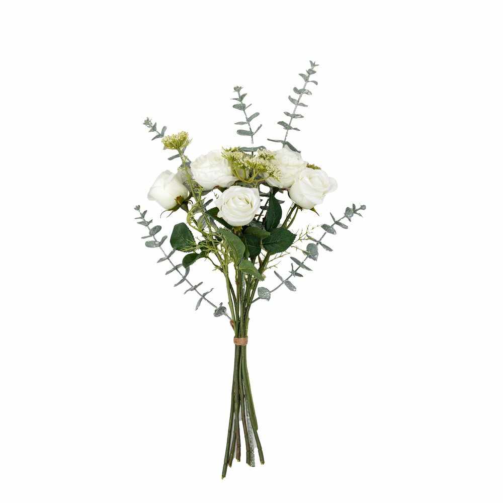 PLANTS - Rose Arrangement White