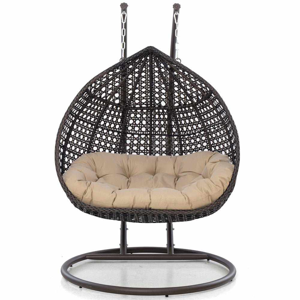 Roseland Double Hanging Chair Brown