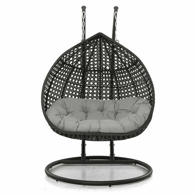 Roseland Double Hanging Chair Grey