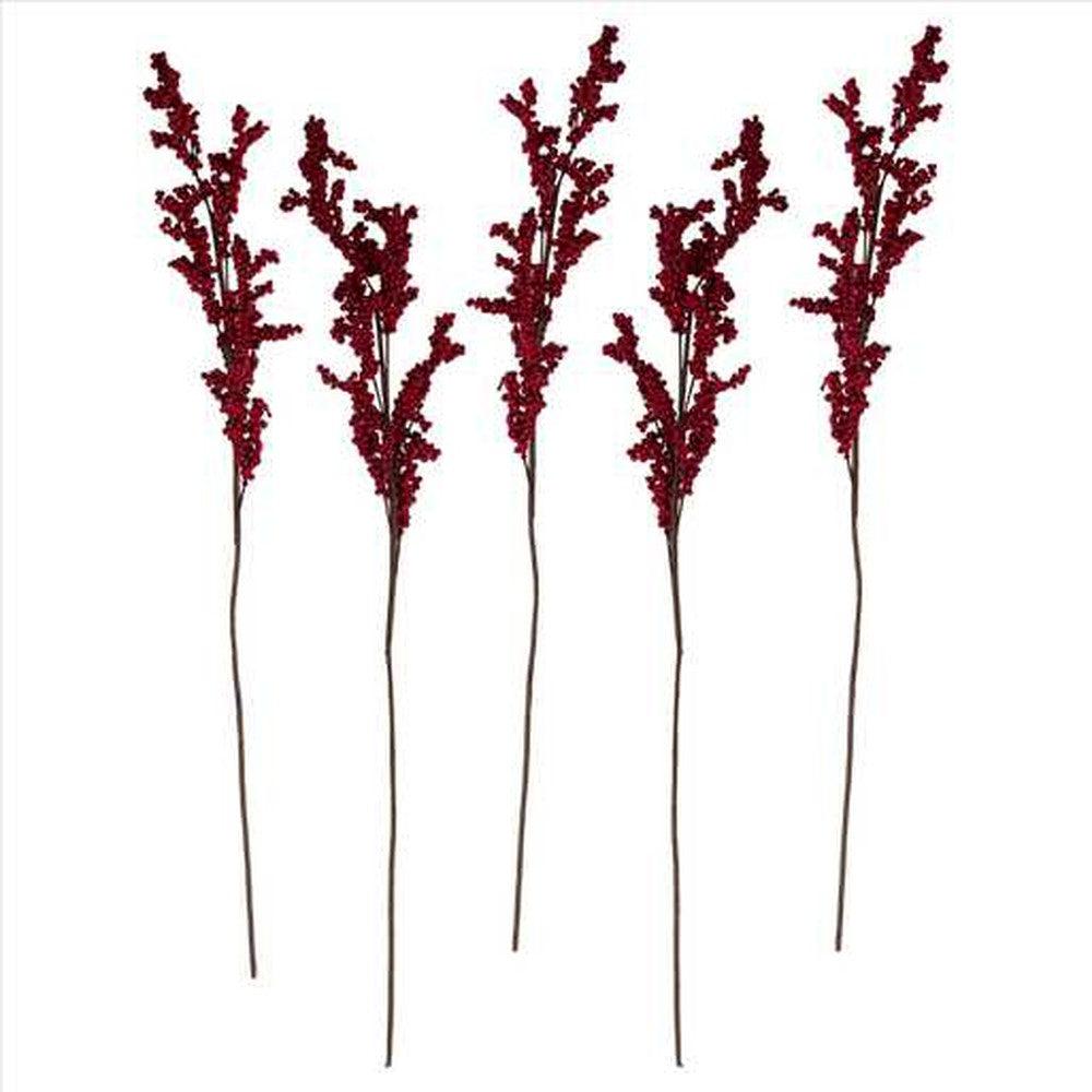 Red Berry Christmas Foliage Decorations