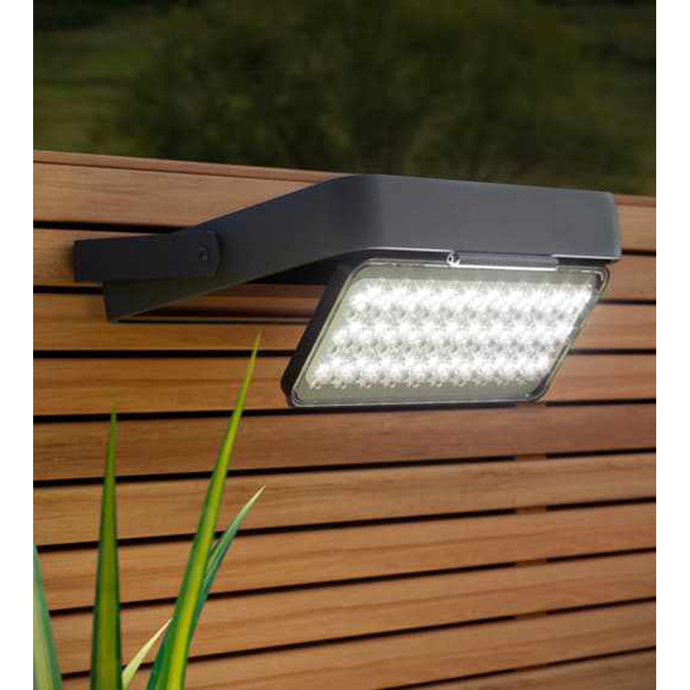 Shawford Remote Controlled Solar Security Floodlight