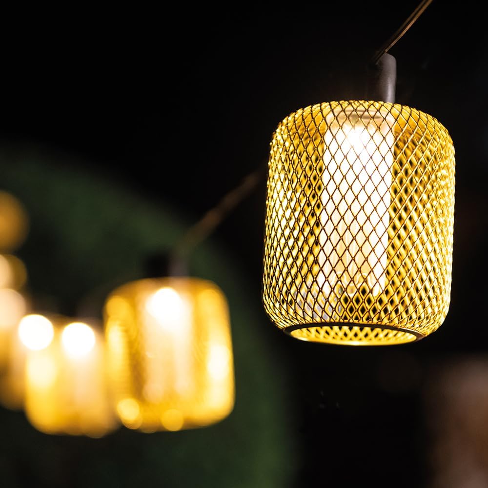 Dorada Festoon Solar Lights