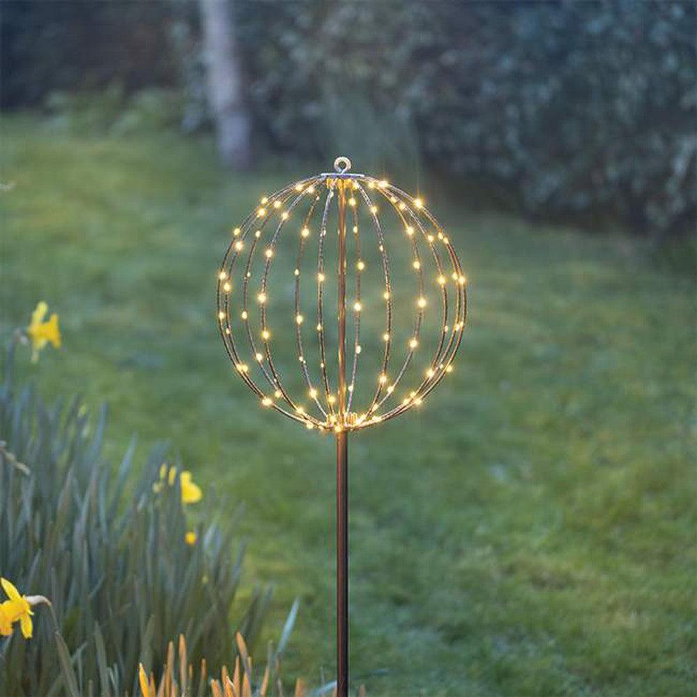 Shadforth Solar Sphere Stake Light