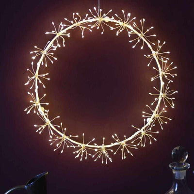 Starburst Wreath - NEST & FLOWERS