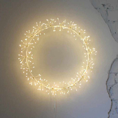 Starburst Wreath - NEST & FLOWERS